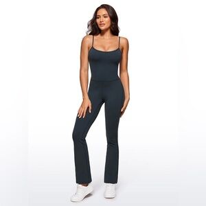 Butterluxe Built in Bra Flare Jumpsuit 30''